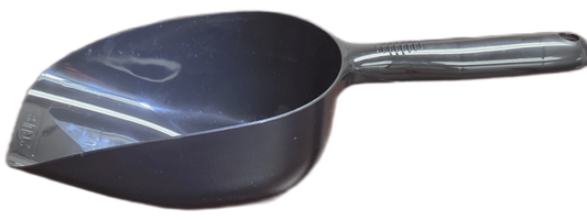 Multi use black scoop