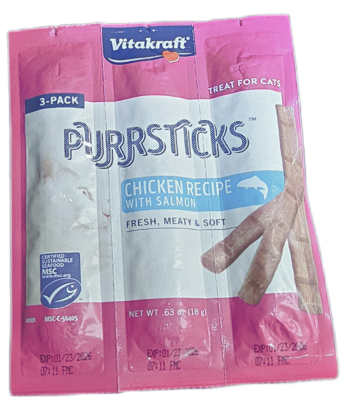 Cat Treats 3 pack