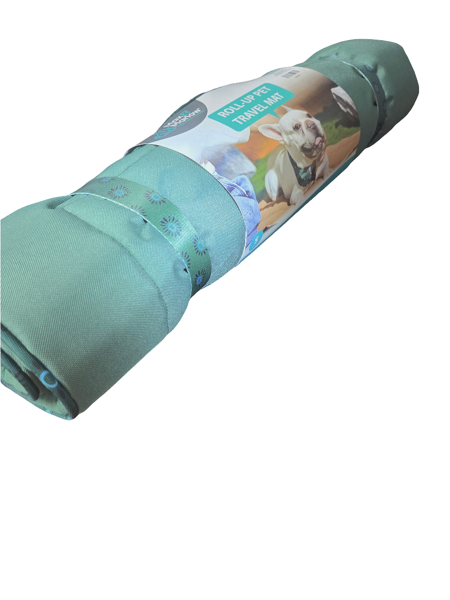 Roll Up pet travel mat