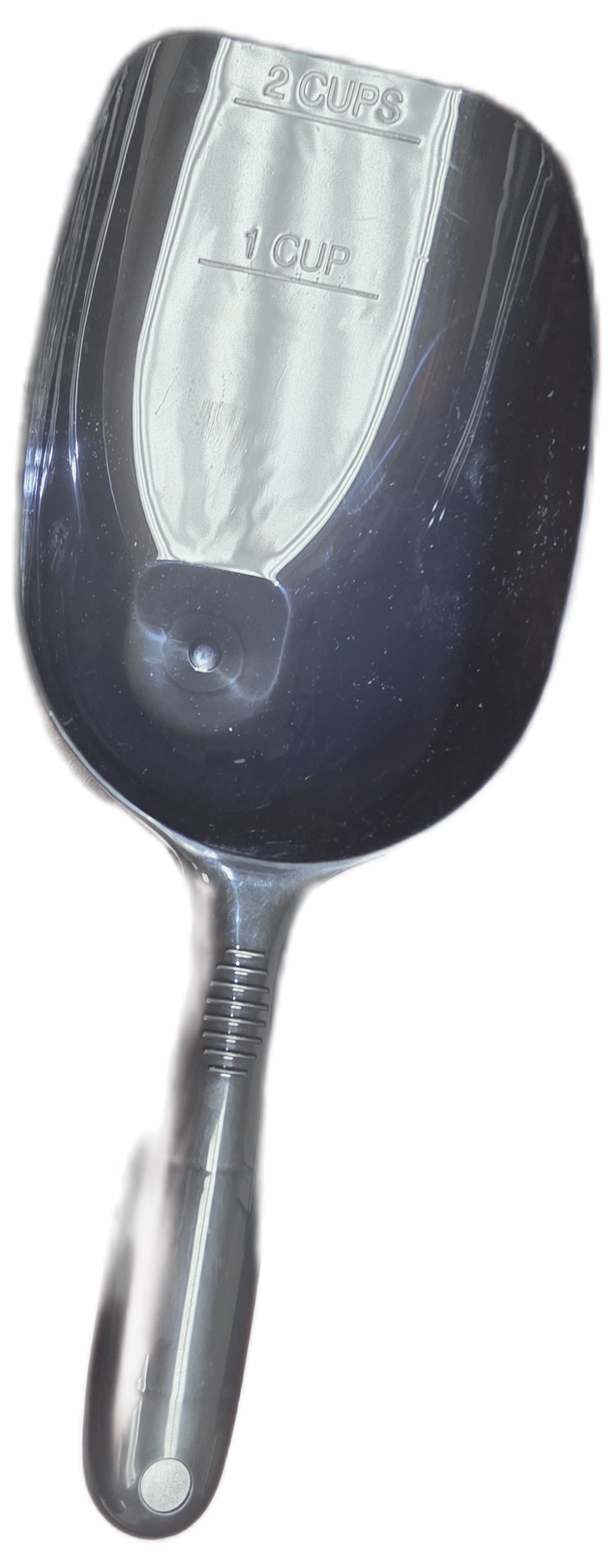 Multi use black scoop