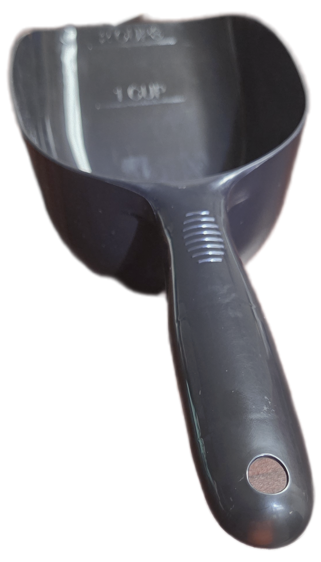 Multi use black scoop