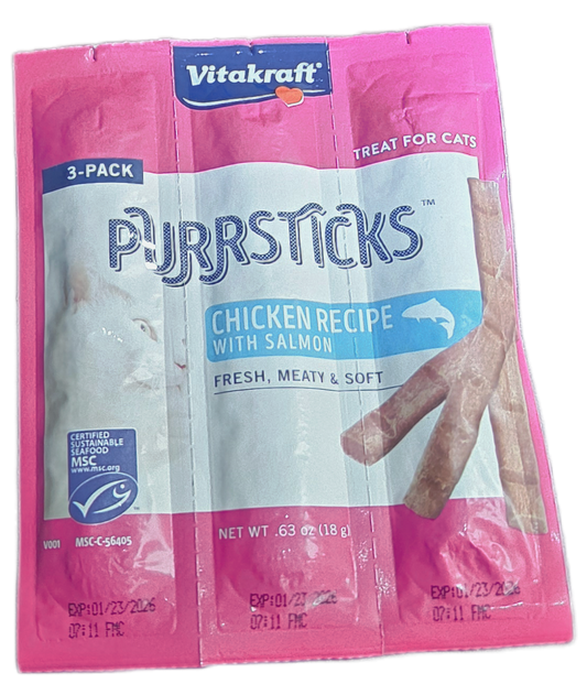 Cat Treats 3 pack