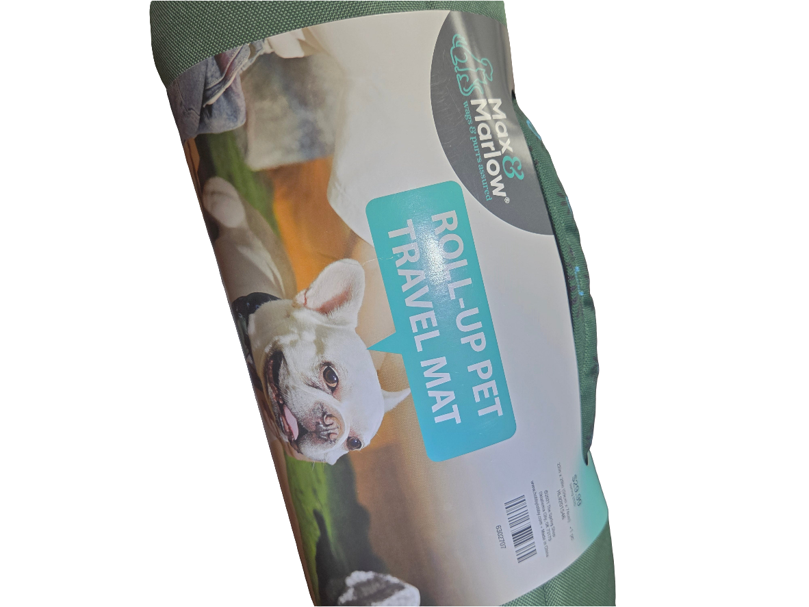 Roll Up pet travel mat
